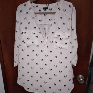 Boston terrier torrid top